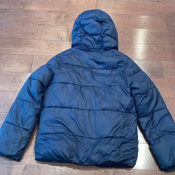 Navy blue Abercrombie Boys Puffer jacket - Picture 7 of 7